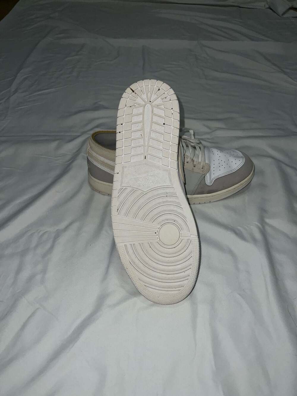 Air Jordan 1 Low SE Craft Inside Out Tech Grey Size 13 - Picture 5 of 6